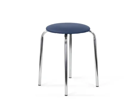 Табурет круглый хром