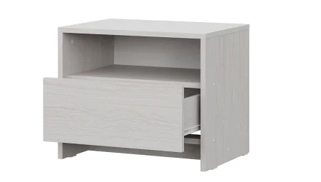 Тумба прикроватная МСП-1 ясень анкор светлый