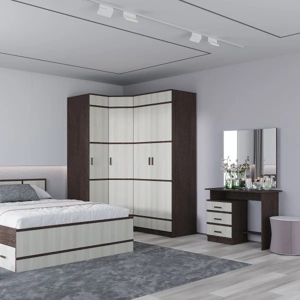 Пенал Сакура венге/лоредо