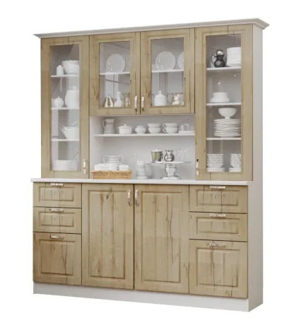 Буфет Прованс 016 дуб канадский