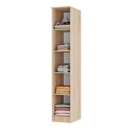 Пенал Сакура дуб сонома/белый