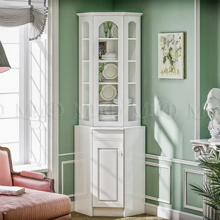 Буфет Констанция угловой белый