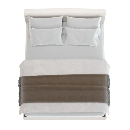 Кровать Афина 1600 кашемир серый