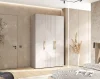 Шкаф 3-х створчатый Ирис 1350 кашемир