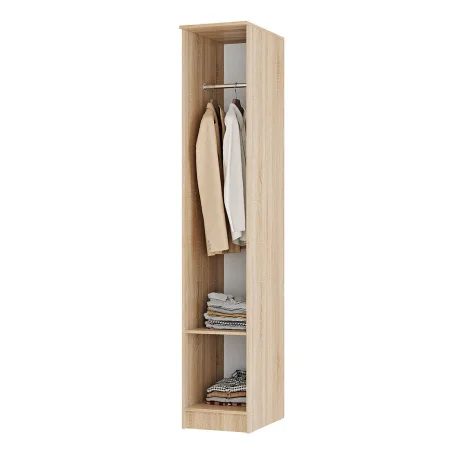 Пенал Сакура дуб сонома/белый