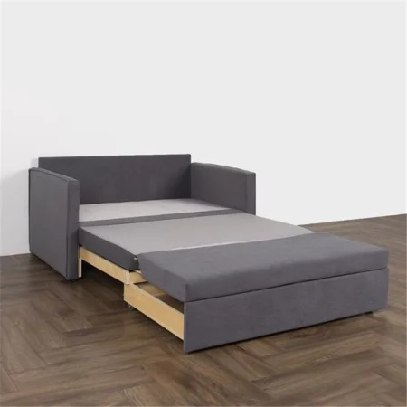 Диван Куба 1200 темно-серый (велюр Confetti №21)