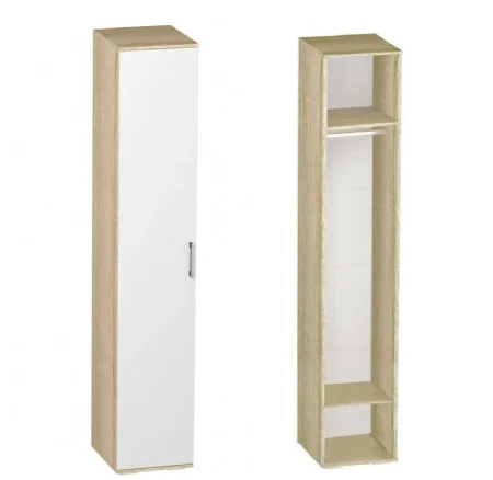 Пенал Белладжио ПН-01 сонома/белый