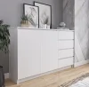Комод Мори МК 1600.1 белый
