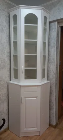 Буфет Констанция угловой белый