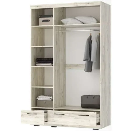 Шкаф Соната ШСЗ-1350 дуб крафт белый/антрацит
