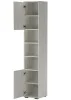 Пенал Италия П-400 дуб крафт белый