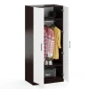 Шкаф СК-9 венге/белый