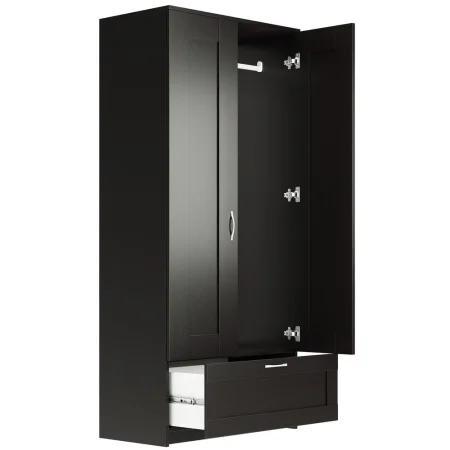 Шкаф комбинированный Сириус 2 двери и 1 ящик венге