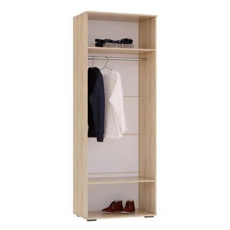 Шкаф Флай ШК-04 дуб сонома/белый