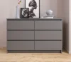 Комод шесть ящиков Мори МК 1206 графит