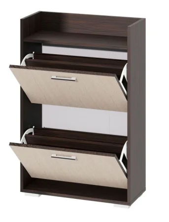 Обувница 2С венге/дуб белфорт