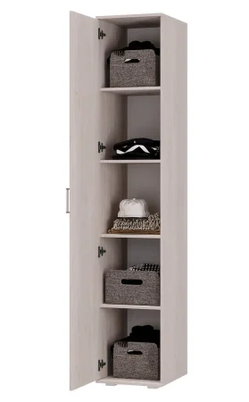 Пенал Белла ясень белый