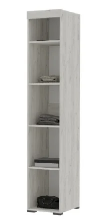 Пенал Гранд дуб крафт белый