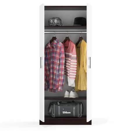 Шкаф СК-9 венге/белый