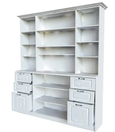 Буфет Прованс 016 клен белый