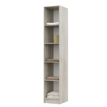 Пенал Гармония ПН-601 М дуб крафт белый/дуб крафт серый