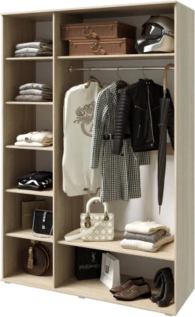 Спальня Ким дуб сонома/белый глянец