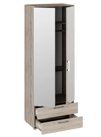 Шкаф комбинированный Марта дуб сонома/дуб сонома трюфель