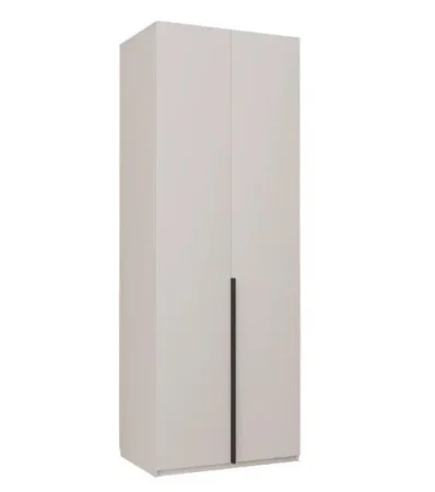 Шкаф 2-х дверный Чарльз №22 белое дерево