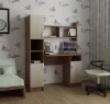 Стол компьютерный ПКС-6 ясень шимо темный/шимо светлый