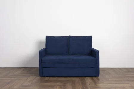 Диван Куба 1200 темно-синий (велюр Confetti №13)
