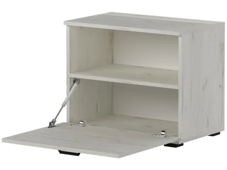 Обувница Италия О-600 дуб крафт белый