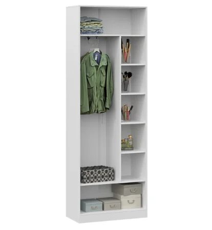 Шкаф комбинированный Агата исп. 2 белый