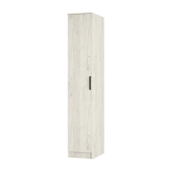 Пенал Фиеста дуб крафт белый