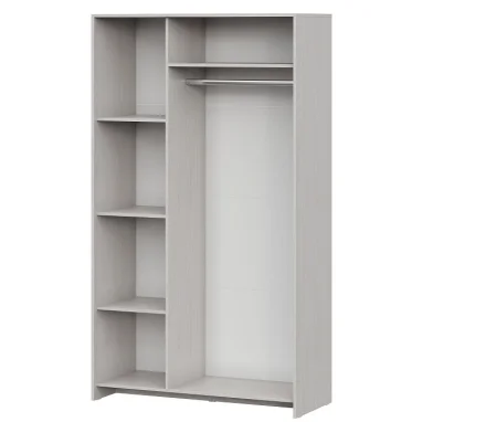 Шкаф трехстворчатый МСП-1 ясень анкор светлый