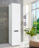 Шкаф пенал с полками №32 белый Шкаф пенал с полками №32 белый