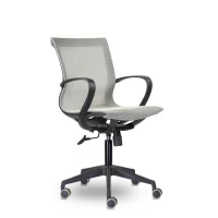 Кресло Йота М-805 Black серый