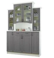 Буфет Прованс 014 клен серый