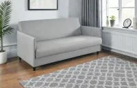 Диван Ручеек Софт серый