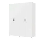 Шкаф 4-х створчатый Бостон 1600 белый