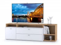 Тумба Бэль 10.92 дуб крафт золотой/белый премиум