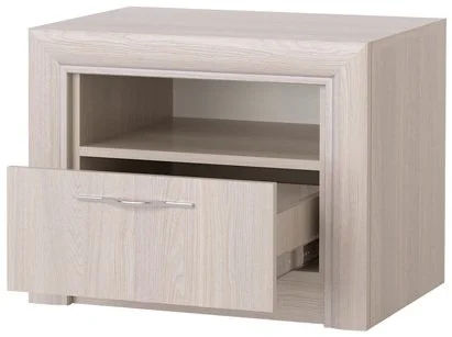 Тумба прикроватная Октава ясень анкор светлый