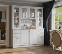 Буфет Прованс 016 дуб канадский белый