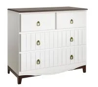 Комод Вояж белый