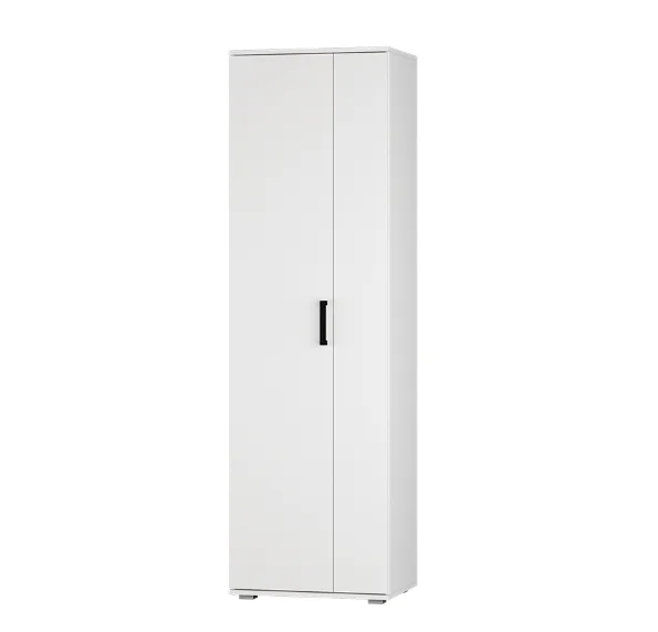 Шкаф распашной Торонто белый текстурный