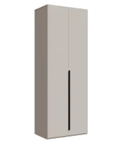 Шкаф 2-х дверный Пальма 800 сатин