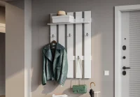 Вешалка Айден ВШ06-800 белый Вешалка Айден ВШ06-800 белый