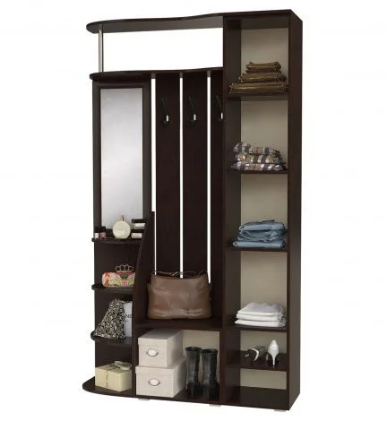 Прихожая Ксения-2 венге/дуб лоредо