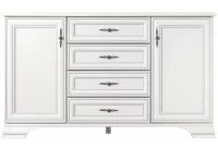 Комод Кентаки KOM2D4S белый