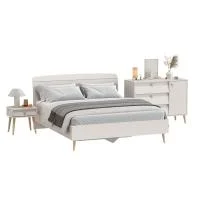 Модульная спальня Афина кашемир серый