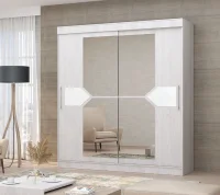 Шкаф-купе Лига-1 2,0 анкор светлый